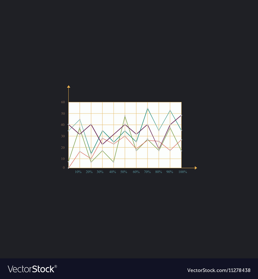 Graphs computer symbol
