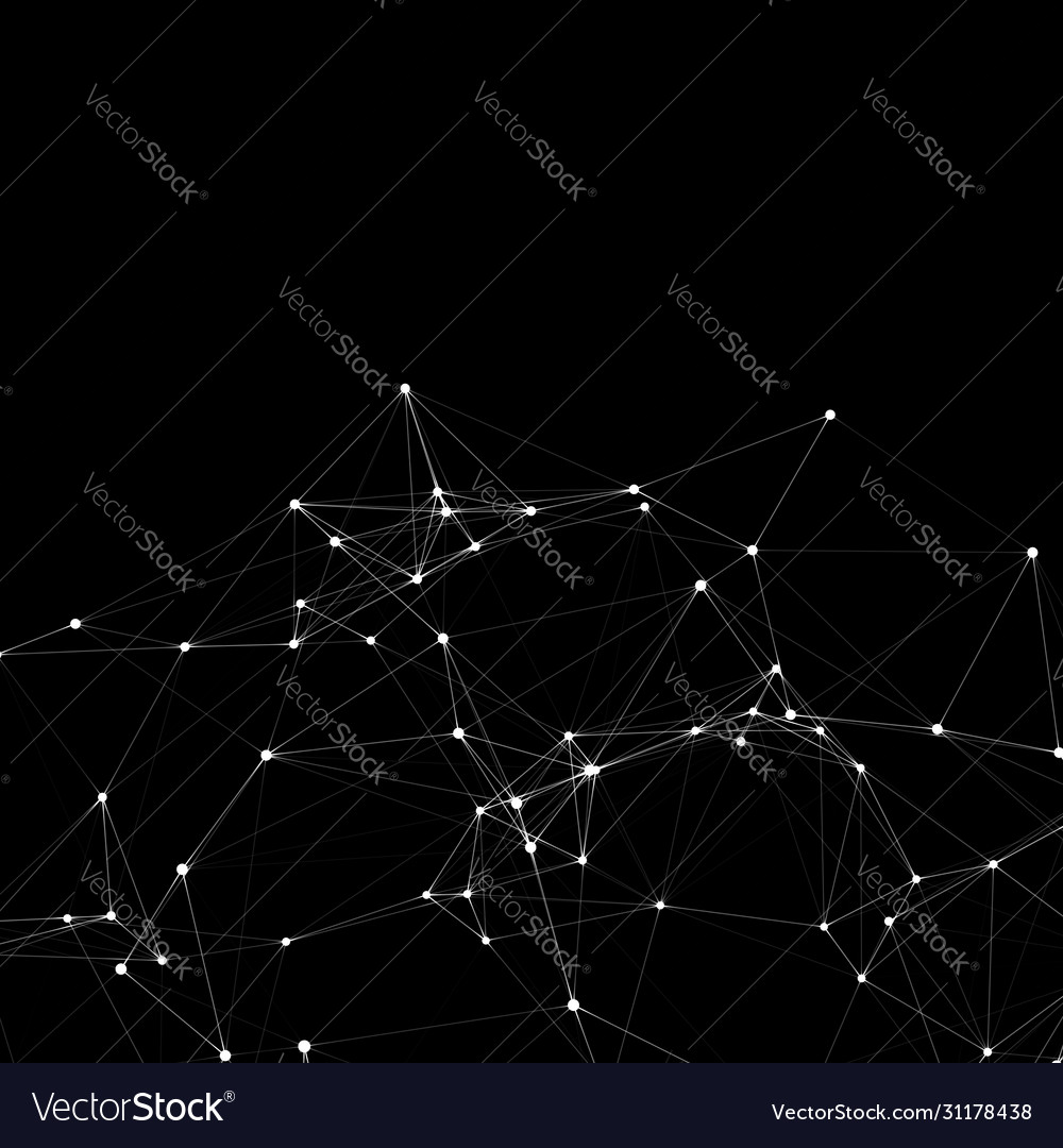 Plexus network connections lines technology