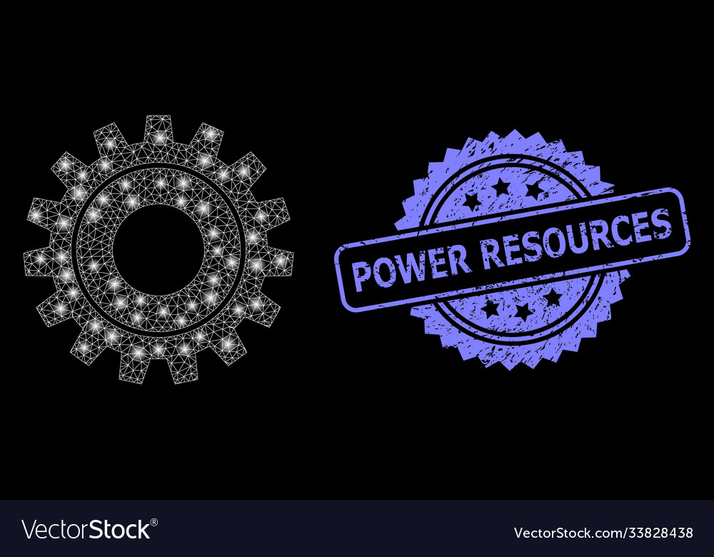 Scratched power resources seal and bright web net