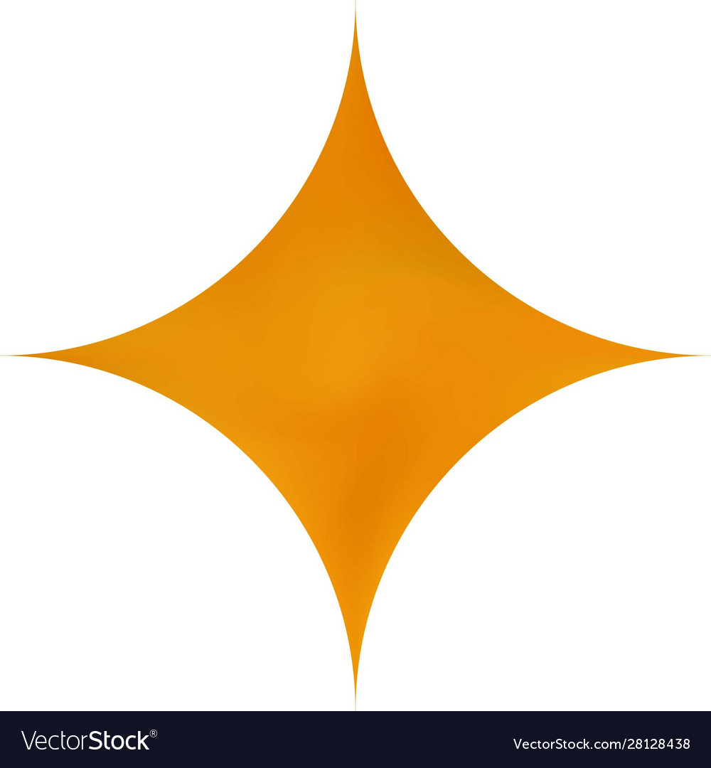Smooth background in form a shape vector image Smooth background in form a shape