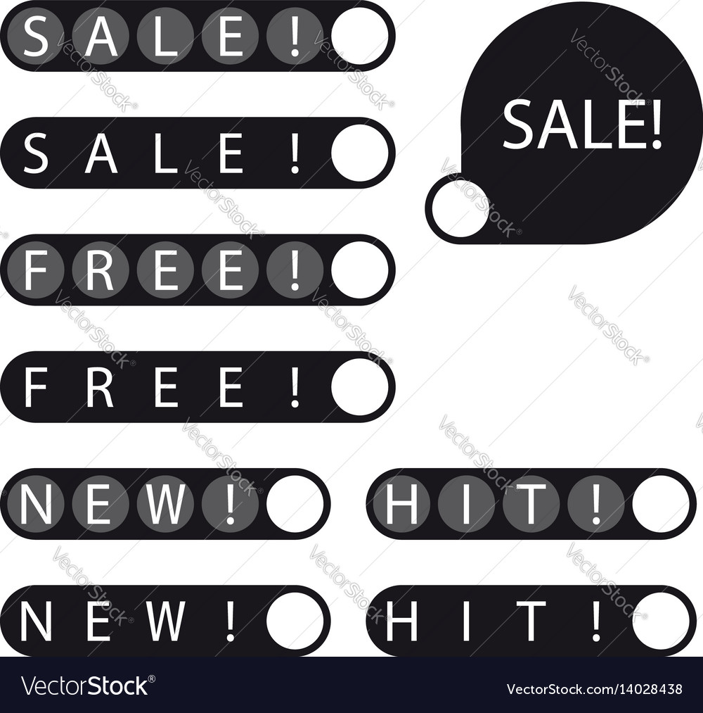 Stickers sale free new hit label