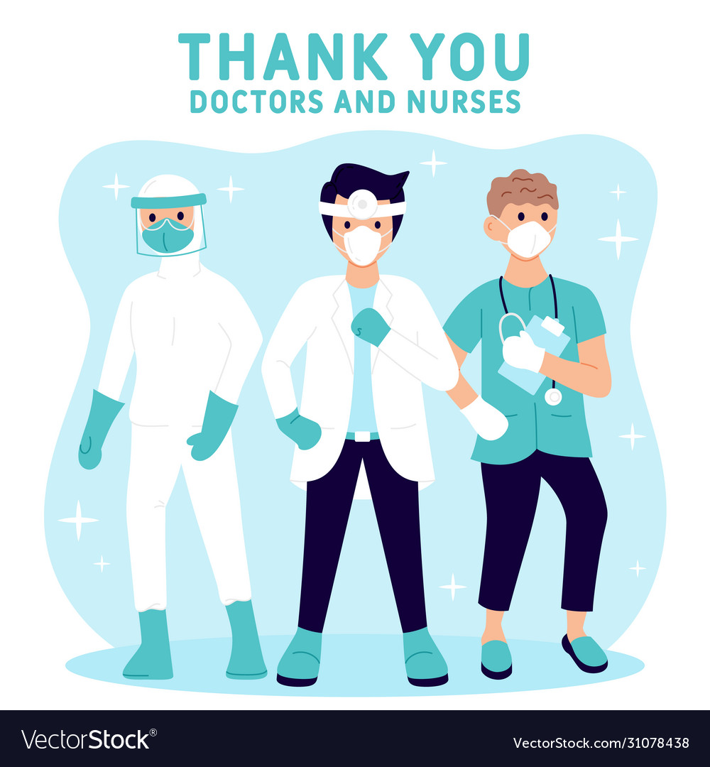 Thank you doctors and nurses