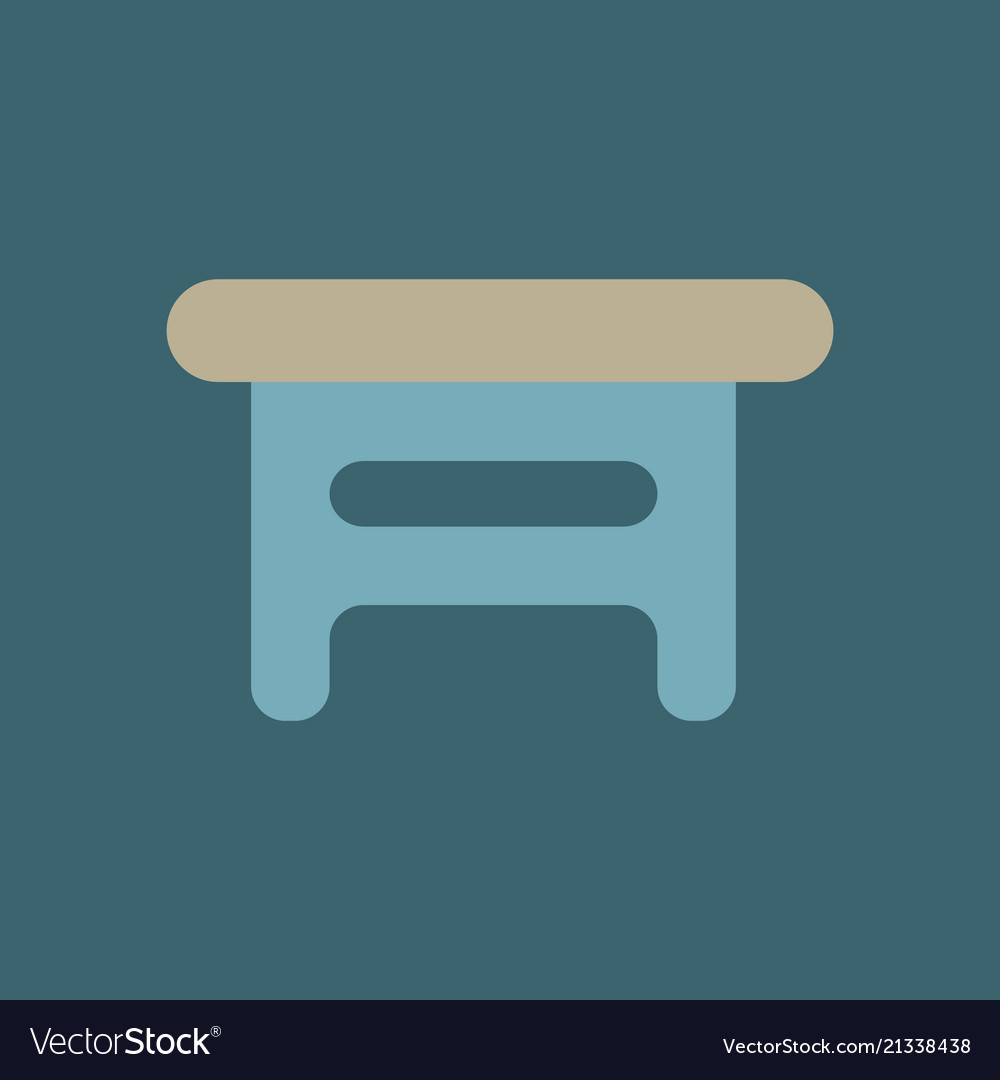 Wooden chair isolated