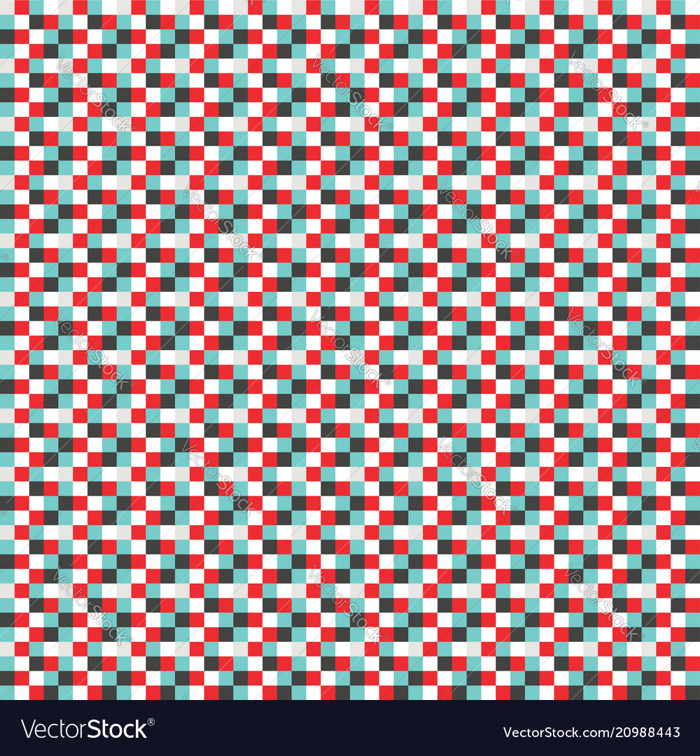 Abstract cube pattern background vector image Abstract cube pattern background