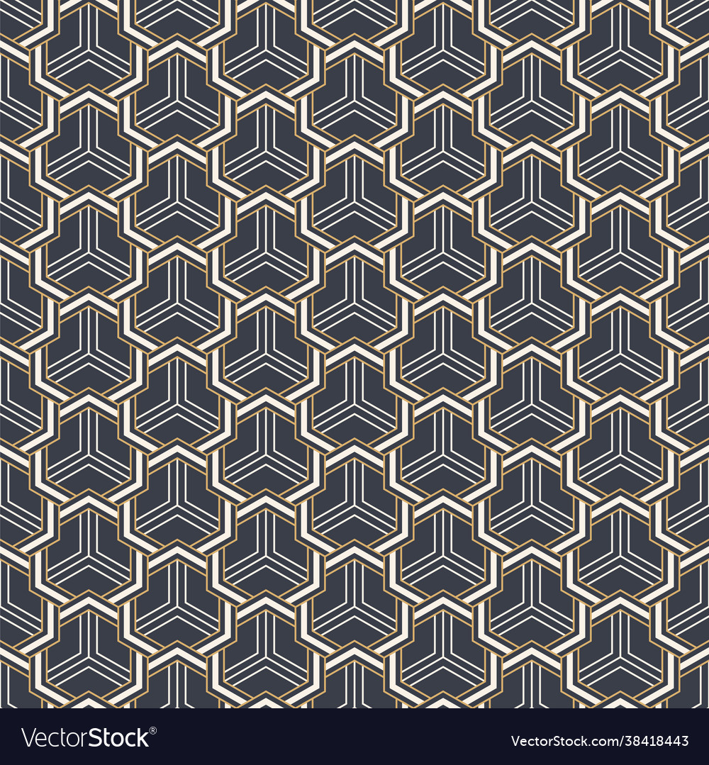 Abstract seamless pattern striped linear