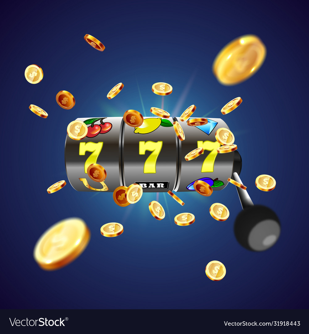 Black Slot Maschine gewinnt Jackpot