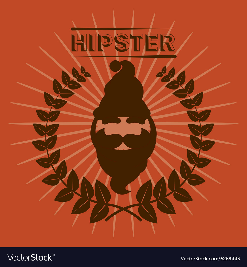 Weihnachten Hipster Stil