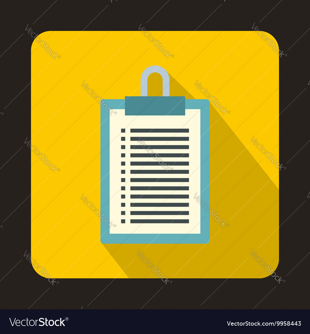 clipboard with blank checklist form icon blank checklist form