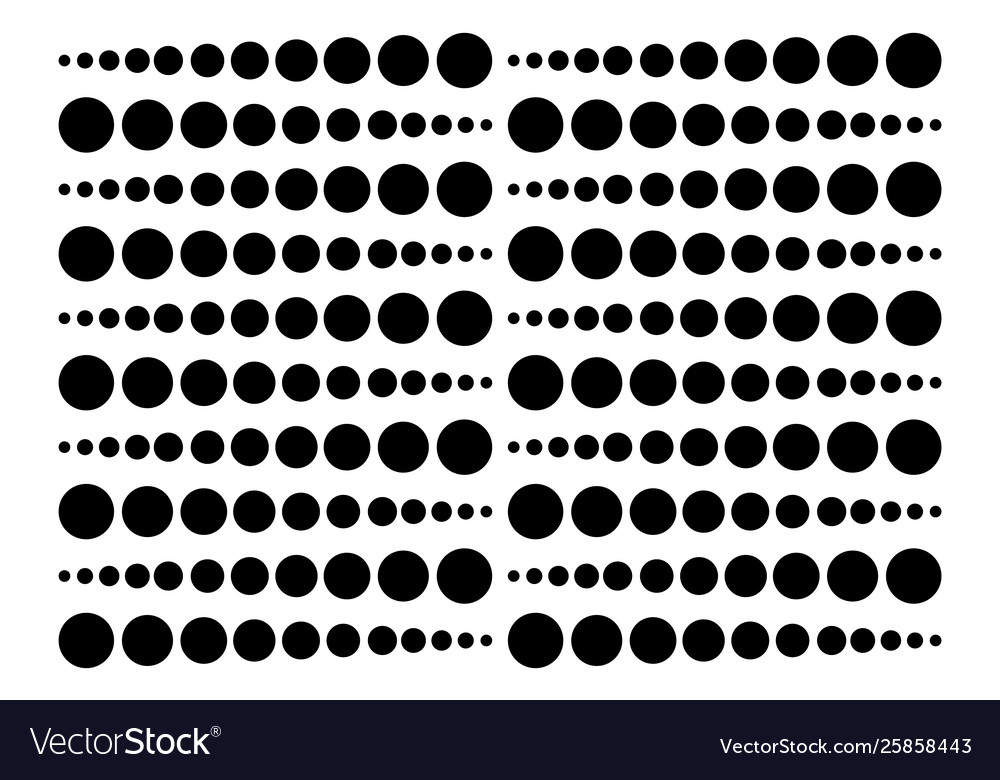 Dot line halftone pattern design dotted background