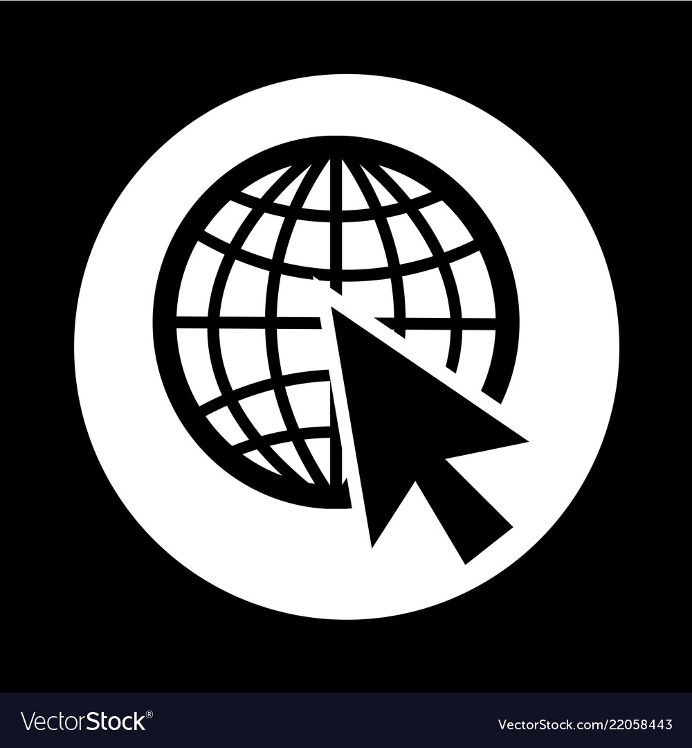 Go to web icon design