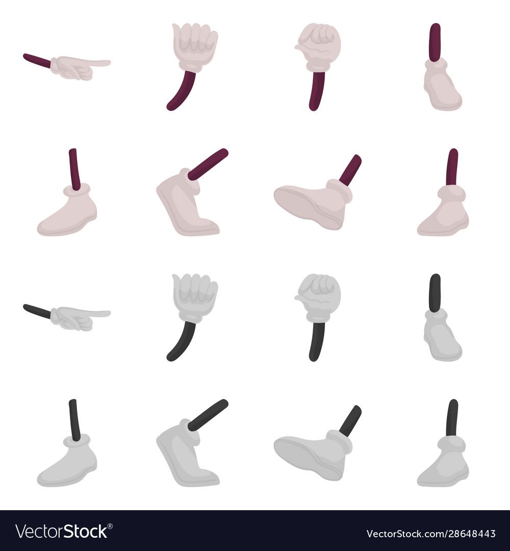 Isolated object animation and gestures icon