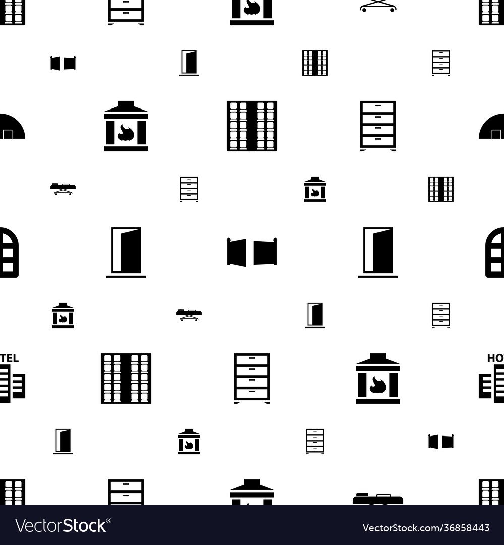 Raumsymbole Muster nahtlos weiß Hintergrund vector image Raumsymbole Muster nahtlos weiß Hintergrund