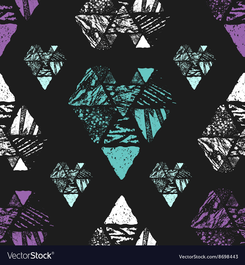 Triangle seamless pattern