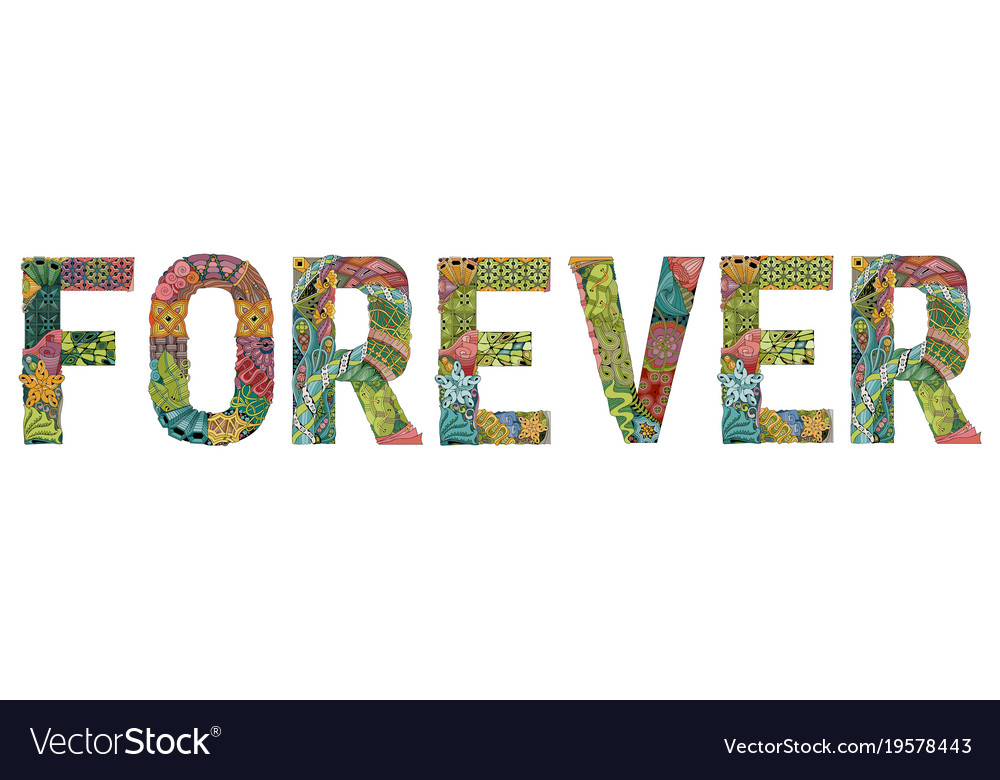 What Is The Word Forever Mean