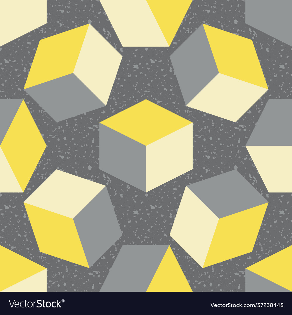 3d cube seamless pattern background free