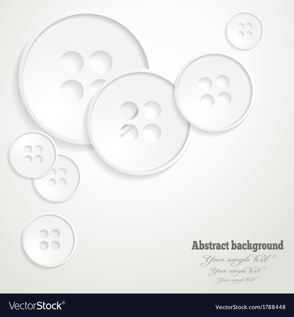 Abstract background with the image of buttons