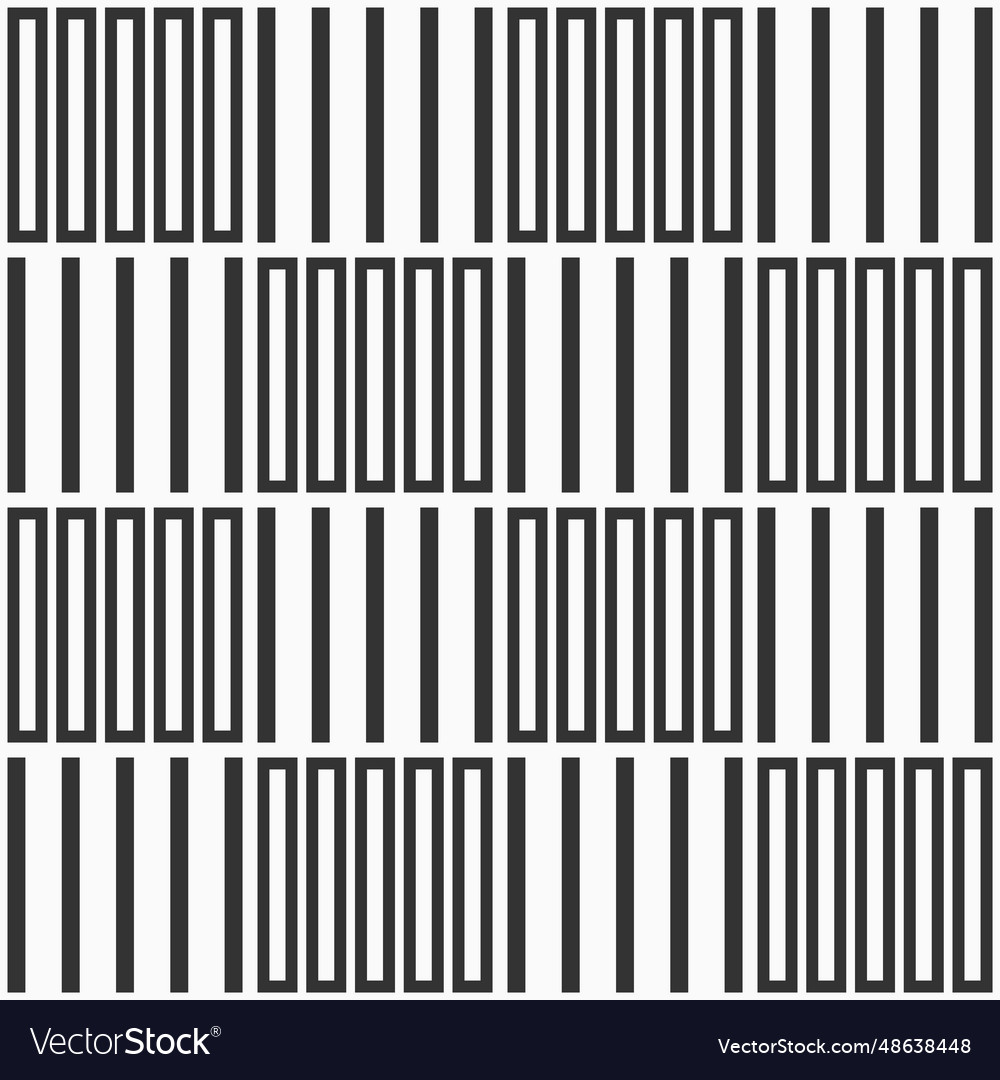 Abstract geometric seamless pattern vertical vector image Abstract geometric seamless pattern vertical