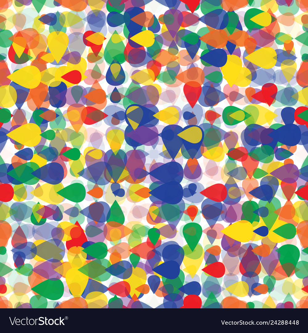 Abstract geometric seamless pattern with simple vector image Abstract geometric seamless pattern with simple