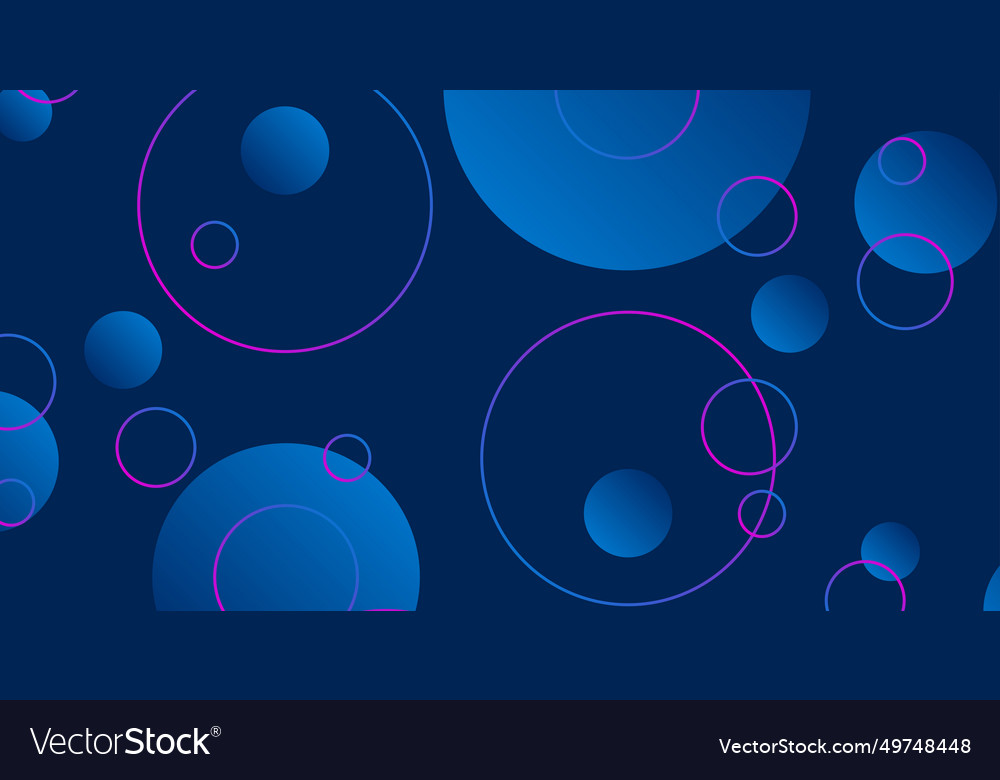 Abstract minimal gradient geometric circle Vector Image Abstract minimal gradient geometric circle