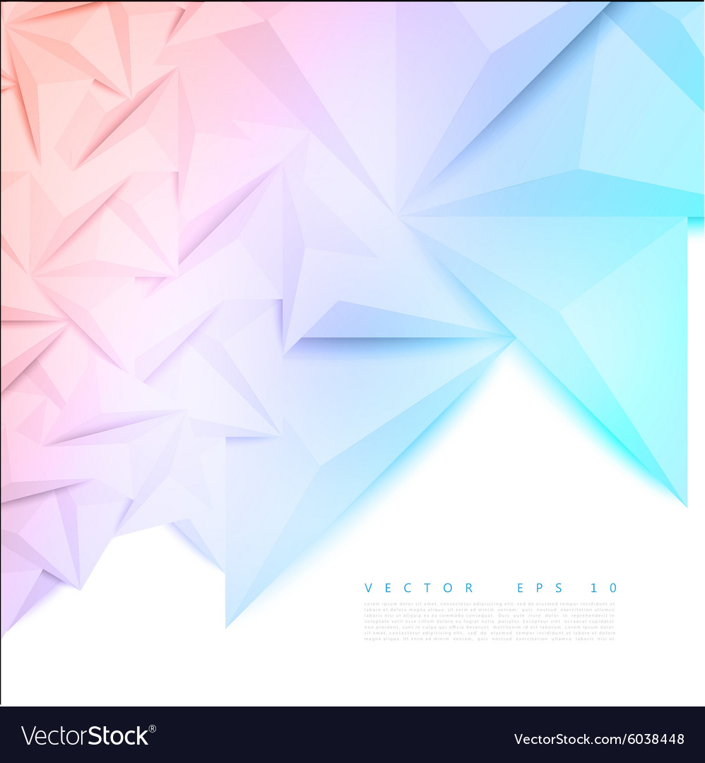 Background abstract polygon triangle