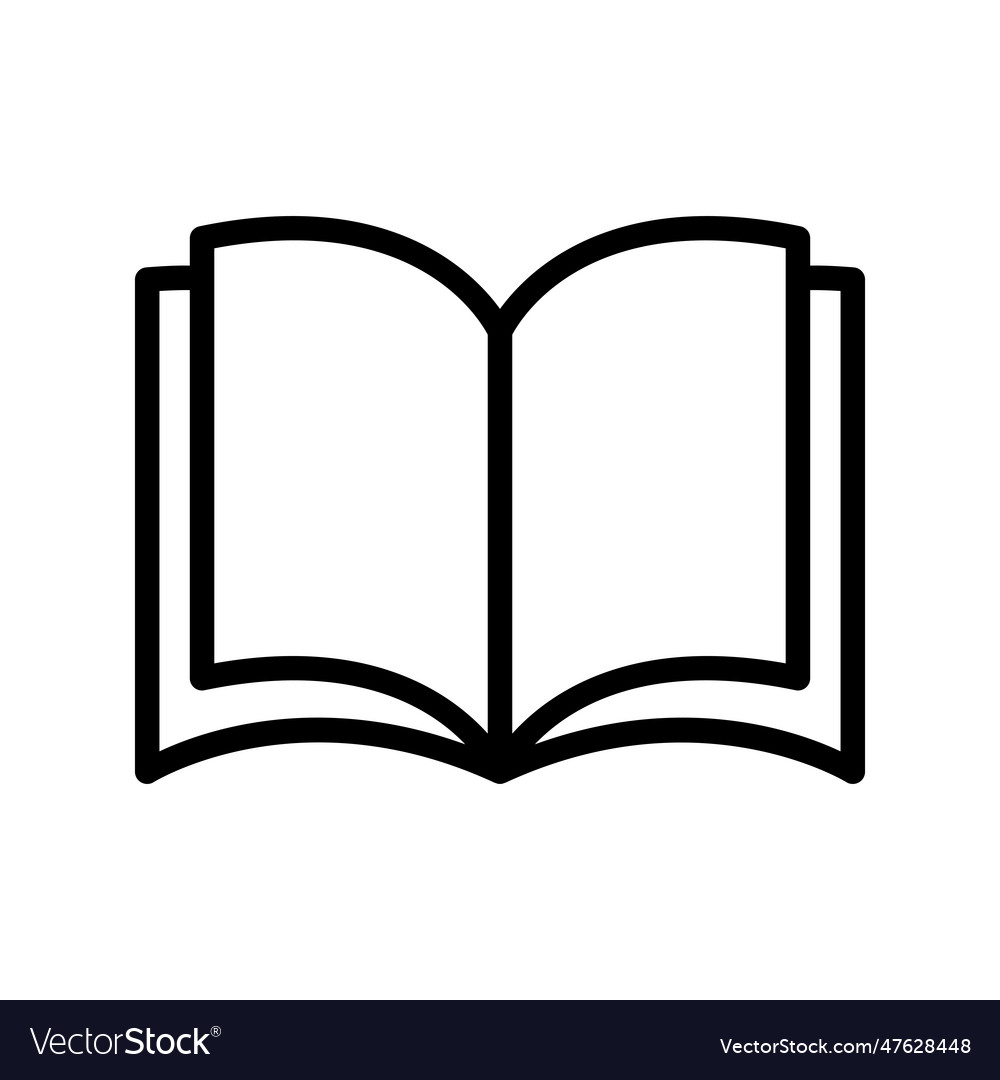 Book icon Royalty Free Vector Image - VectorStock