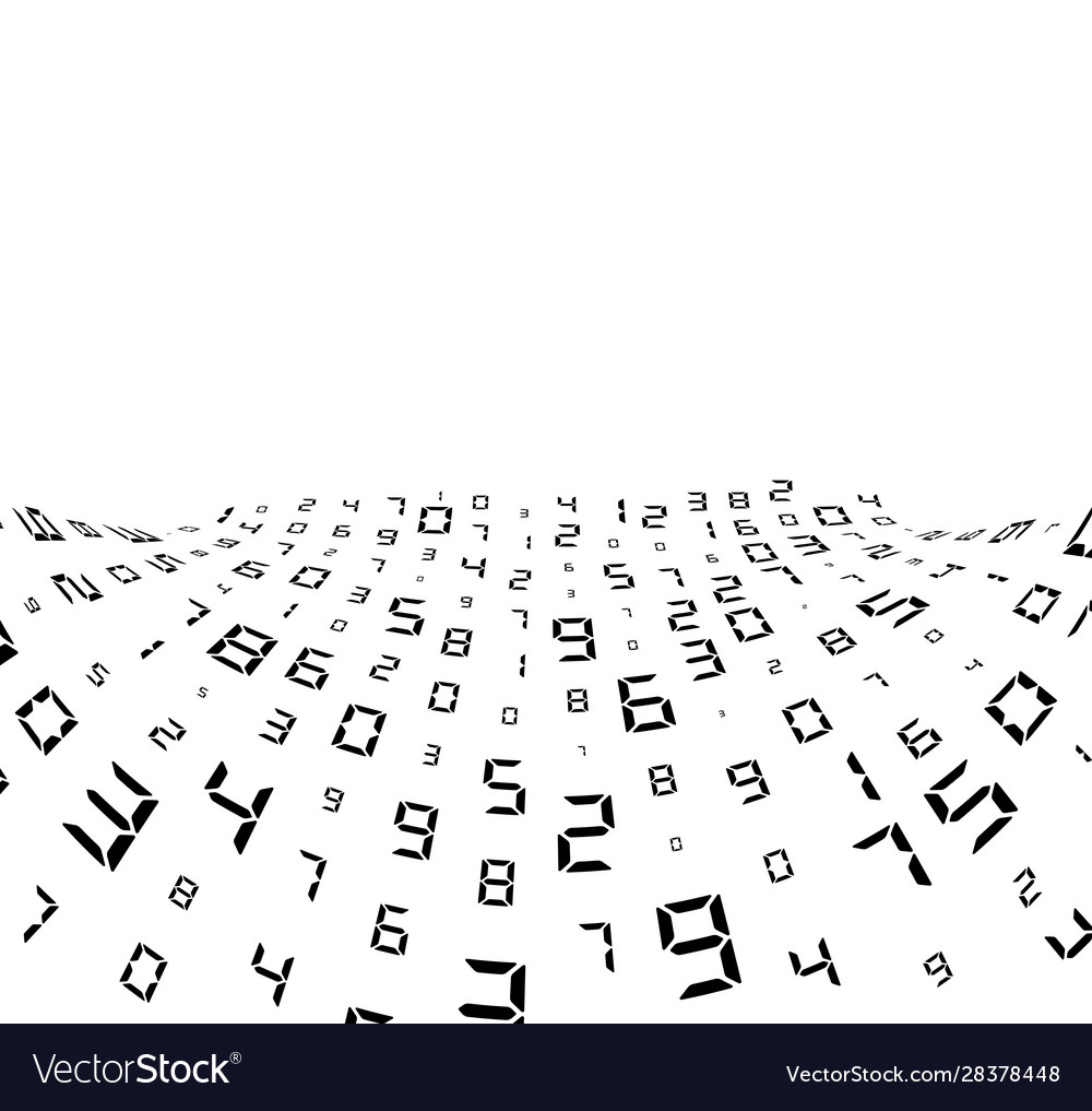 Digital abstract code random placement