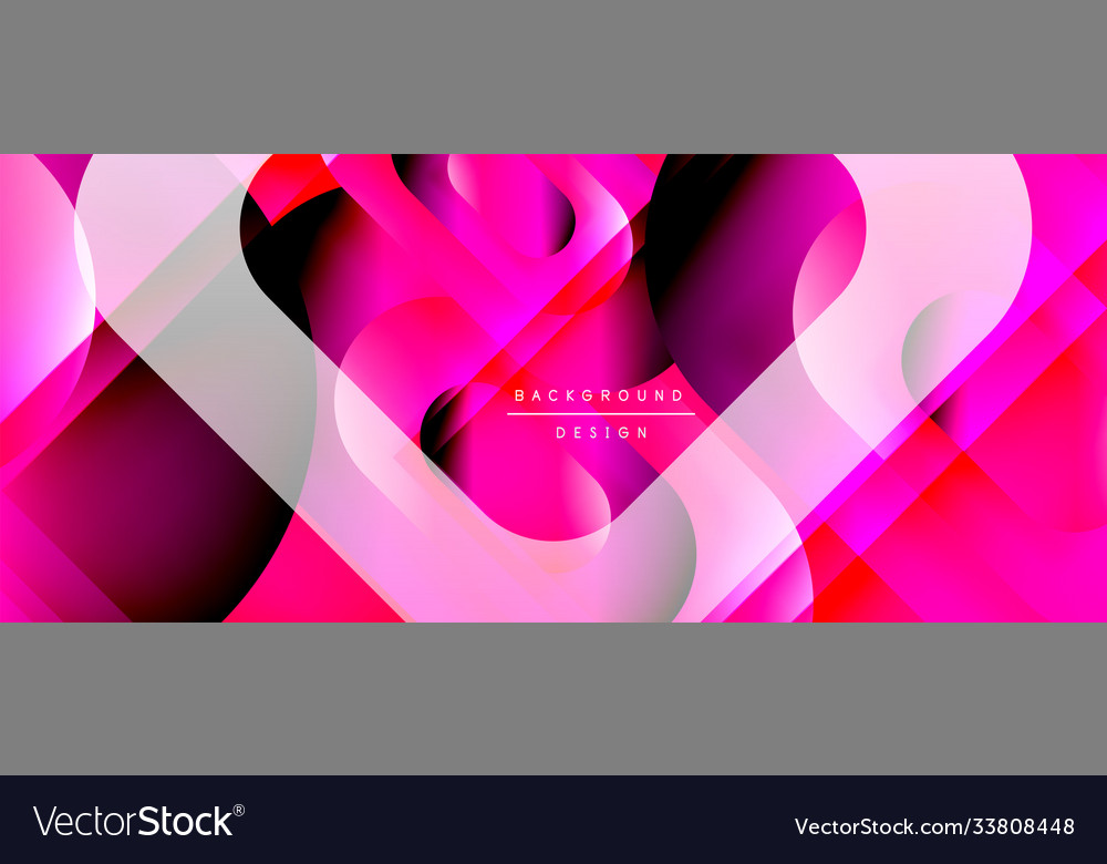 Geometric abstract background with lines Vector Image Geometric abstract background with lines