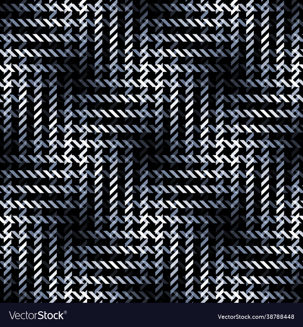 Geometric abstract pattern in low poly style