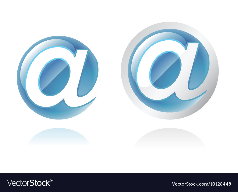 Glossy buttons