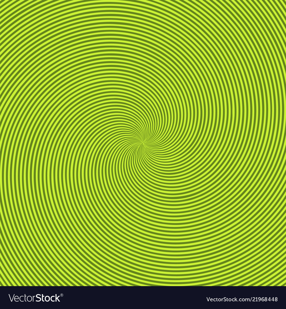 Green radiant background with circular swirl