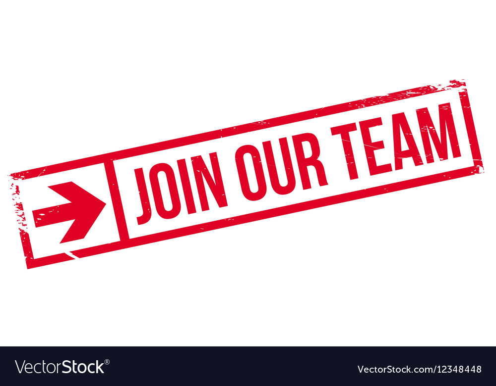 Join our team stamp