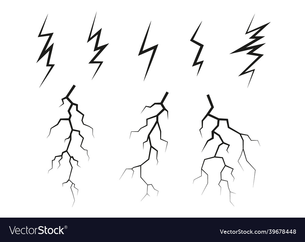 Lightning electrostatic discharge during thunder