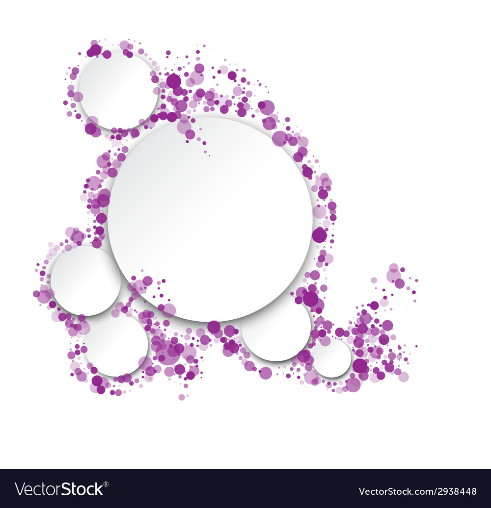 Round frame for text