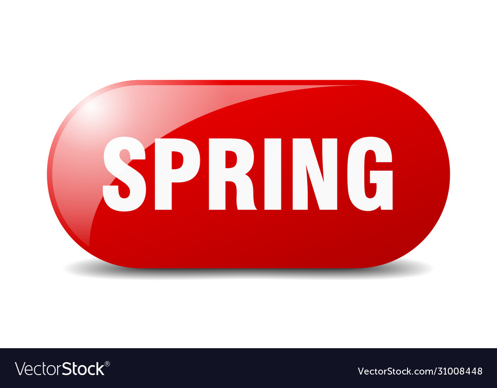 Spring button sign key push