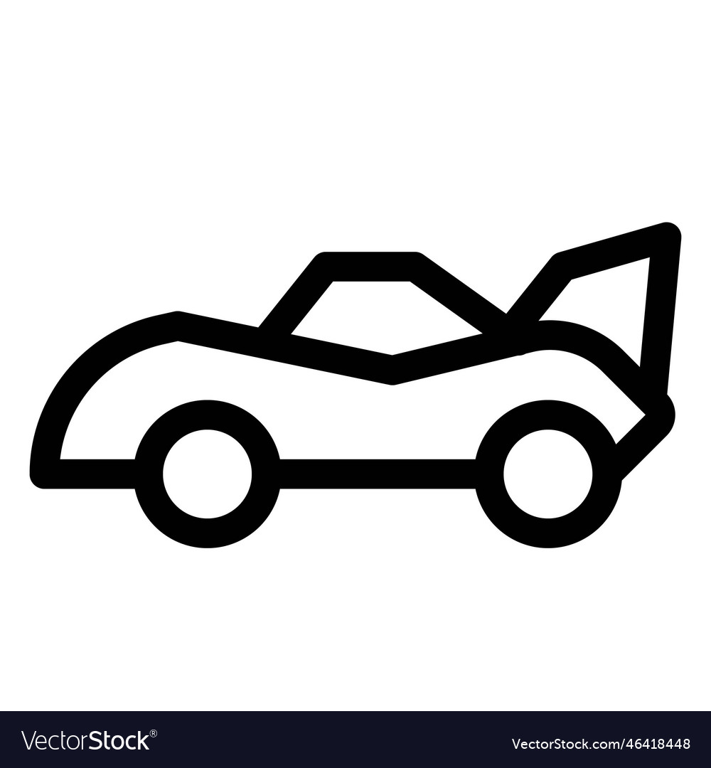 Stylish and efficient heroes car