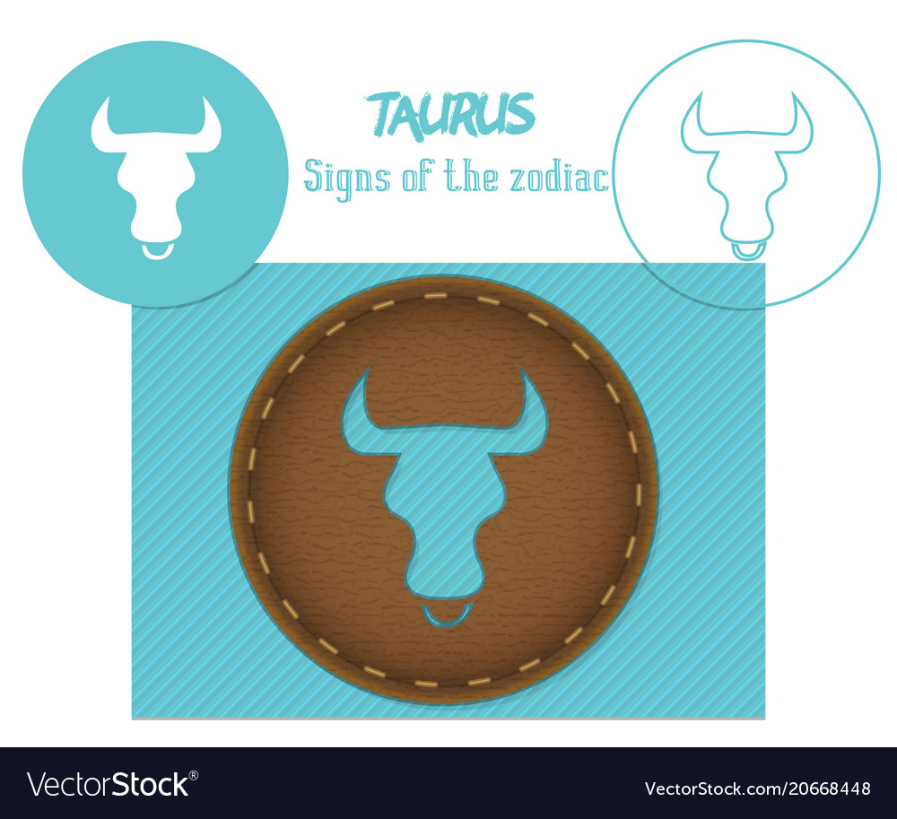 Taurus signs of the zodiac lazenaya cutting