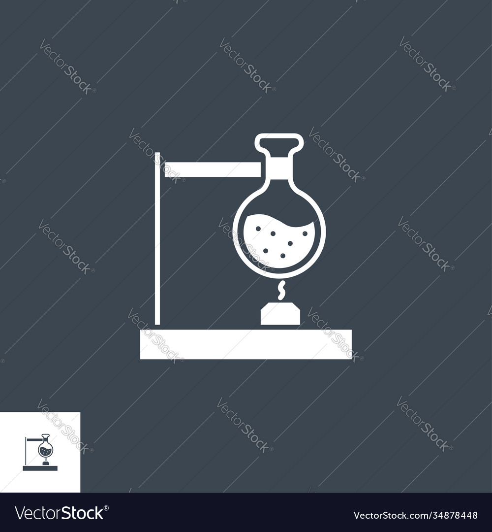 Rohrforschung verwandte Glyph-Ikone vector image Rohrforschung verwandte Glyph-Ikone