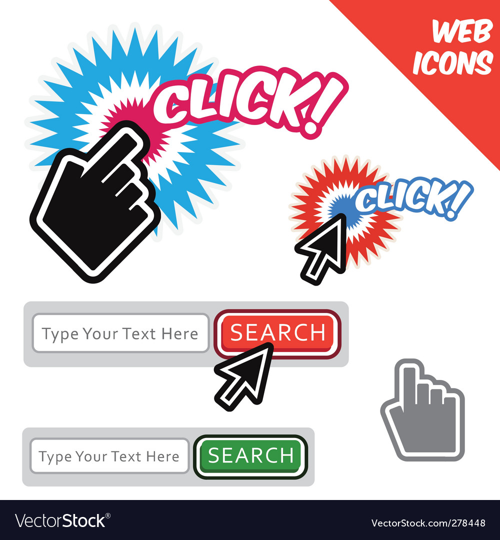 Web Button Click Effects