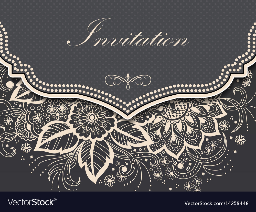 Wedding invitation and announcement