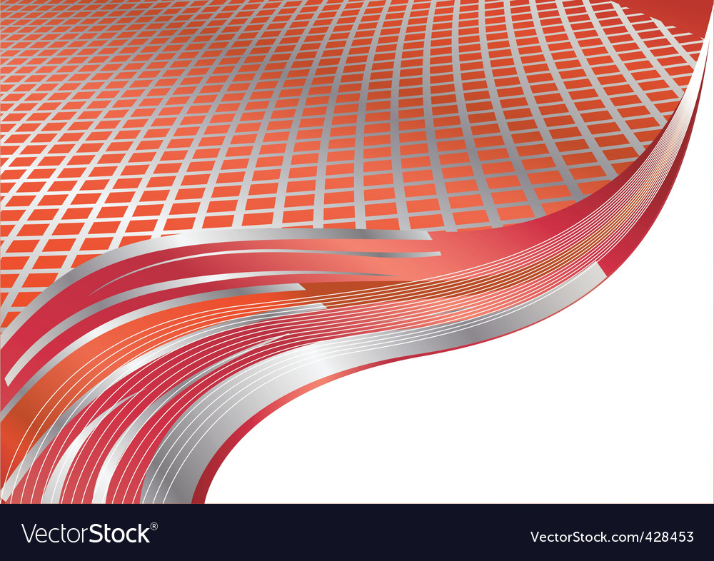 Abstract red background