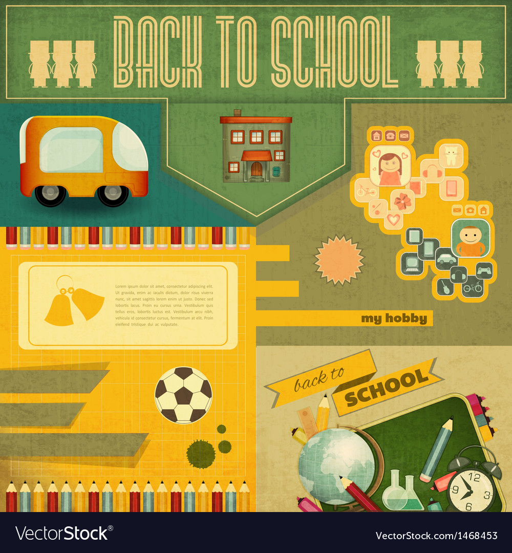 Карта back to school