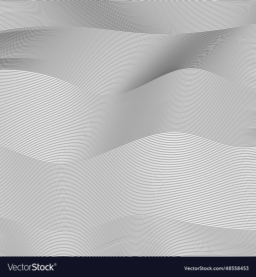 Background wavy lines abstract pattern surface