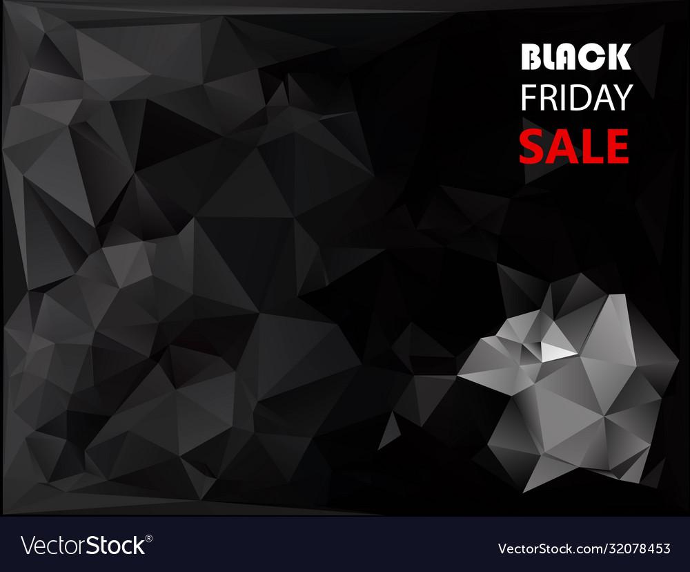 Black friday sale inscription design template