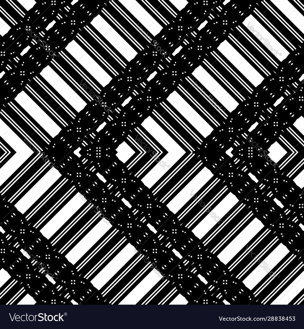 Design seamless zigzag pattern Vector Image Design seamless zigzag pattern