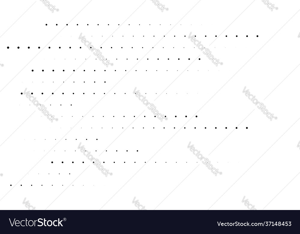 Dot circles dotted lines abstract design element