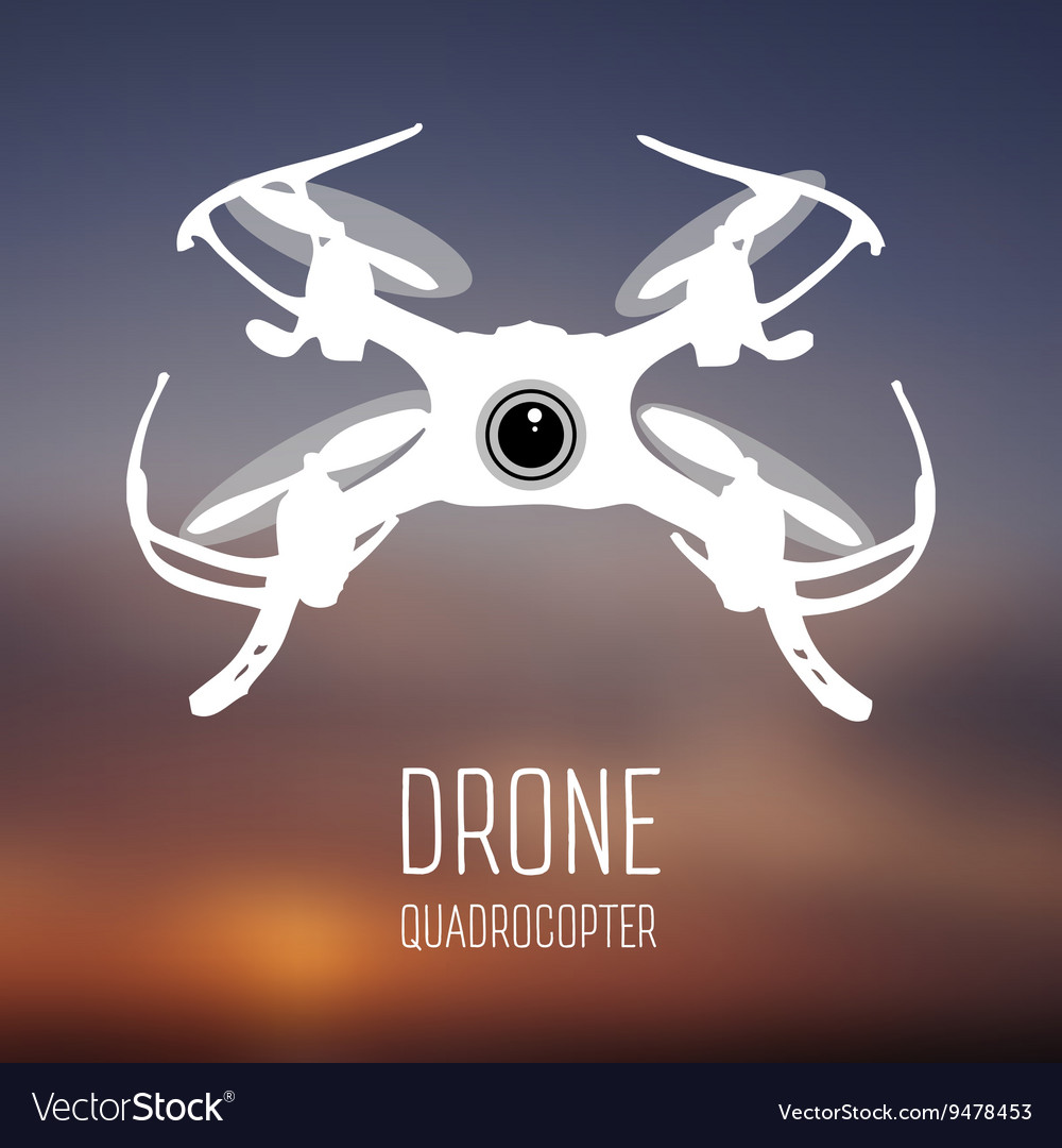 Drone Royalty Free Vector Image - VectorStock