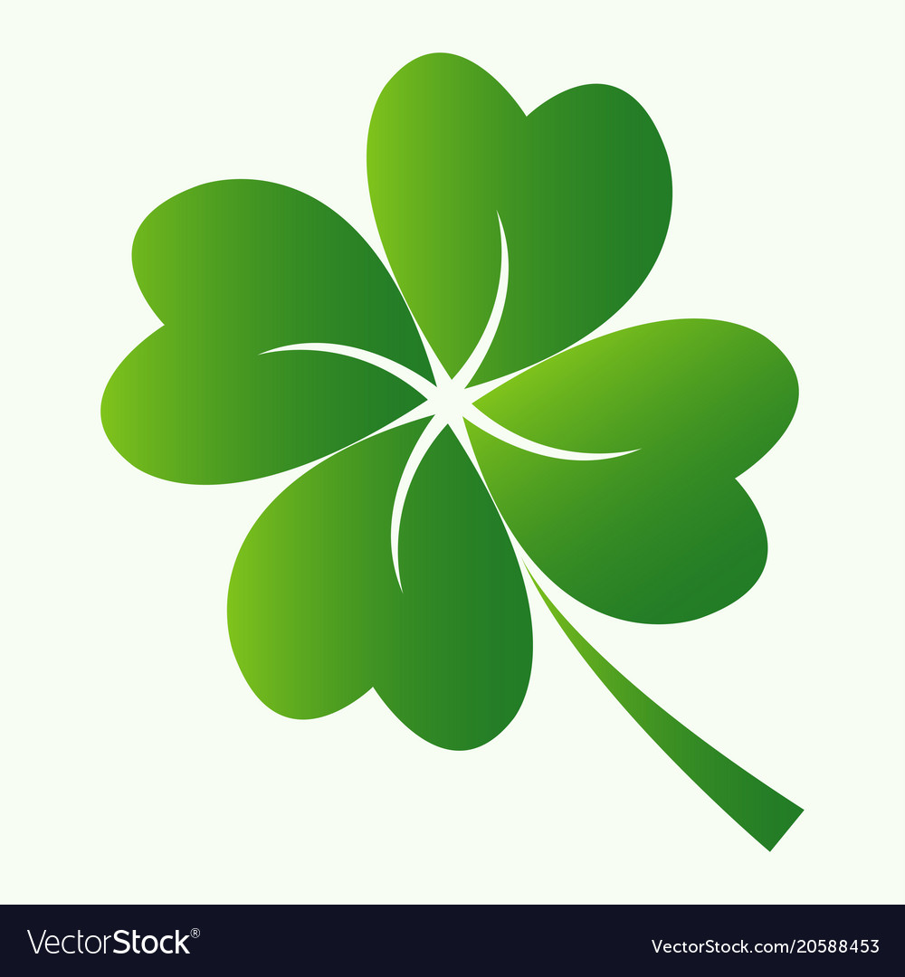 Four Leaf Clover Outline Images – Browse 6,869 Stock Photos