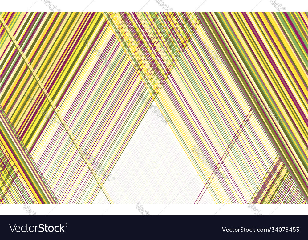 Grid mesh geometric background pattern colorful vector image Grid mesh geometric background pattern colorful