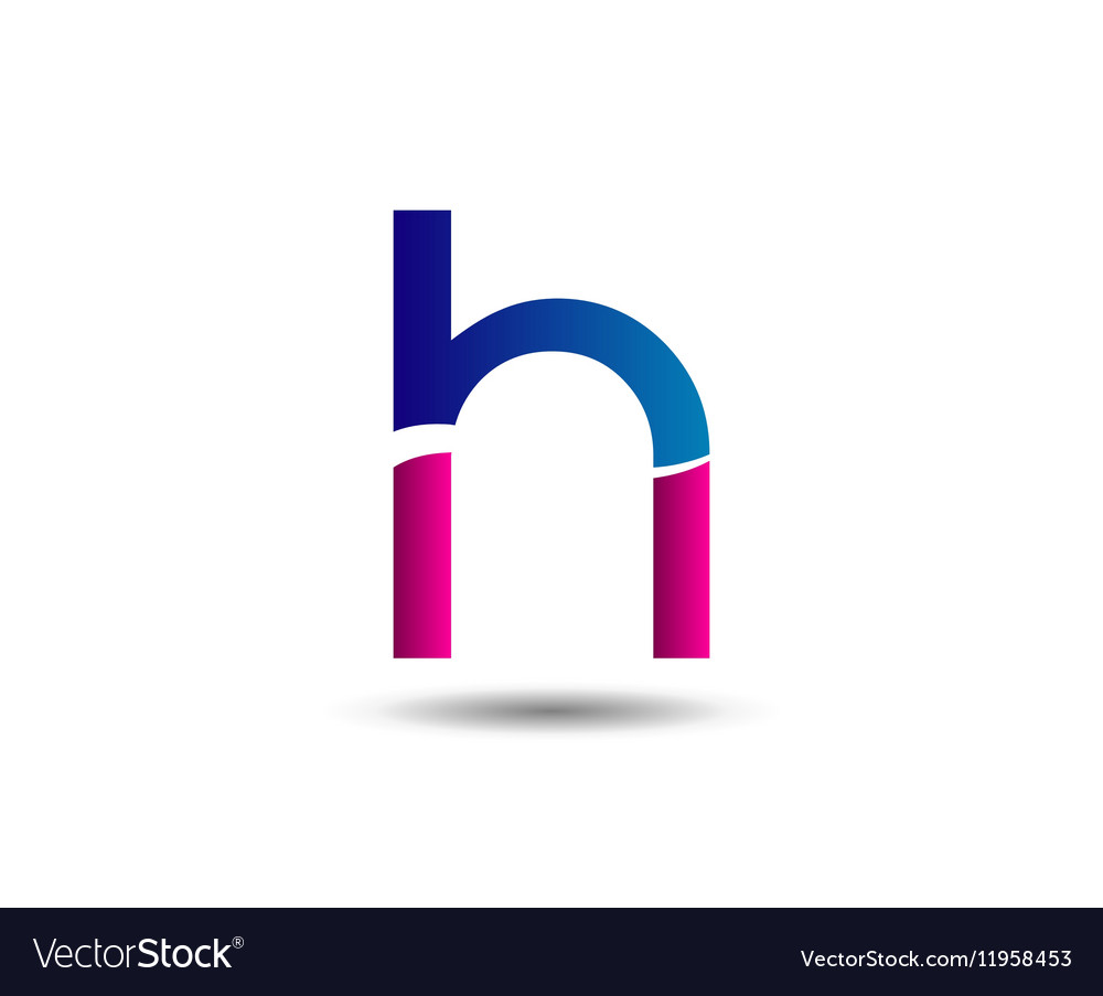 Letter h logo