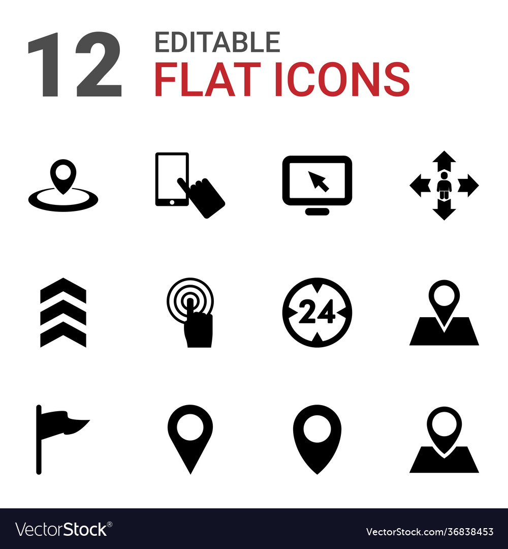 Pointer icons